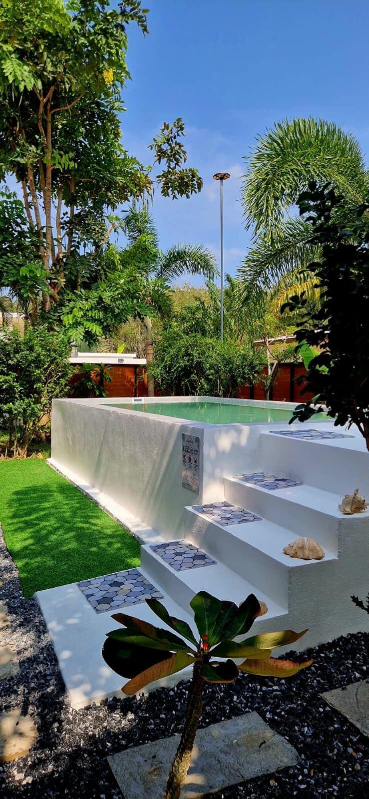 Our pool