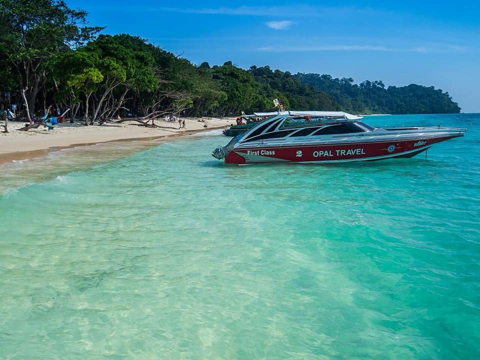 Easy island hopping